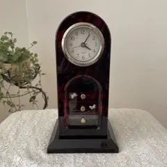 収納付き時計