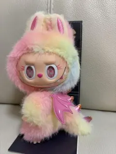 【新入荷】海外限定　ジモモ　JIMOMO ラブブ　尻尾の下部:傷あり