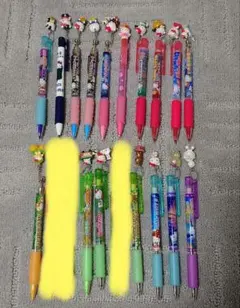 ご当地キティ シャーペン12本・ボールペン5本 まとめ売り