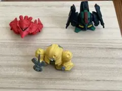 希少　SDガンダムフルカラー　3体