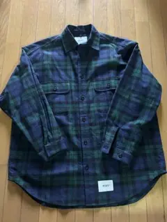 WTAPS 221TQDT-SHM02 GR 02