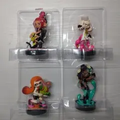 amiibo スプラトゥーン 4体セット