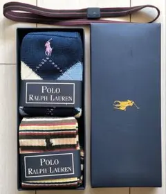 Polo RALPH LAUREN 靴下2足セット ギフト