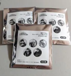 僕のヒーローアカデミア ヒロアカ JF 2025 缶バッジ 未開封