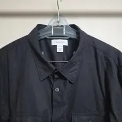 【希少】カルバンクライン Calvin Klein ブラック 長袖シャツ XXLのサムネイル