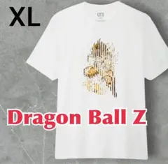 ドラゴンボール　Tシャツ　白　XL アニメ　漫画　人気　大きいサイズ　河村康輔
