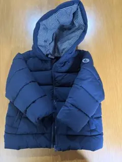 アルマーニ ジュニア ARMANI ダウンジャケット ネイビー106 4A - メルカリ