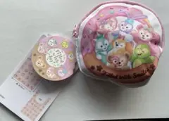 ダッフィー＆フレンズ　フィルド・ウィズ・ウィズ　エコバッグ　ショッピングバッグ