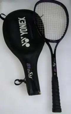 ソフトテニスラケット　YONEX RS 18 ケース付き