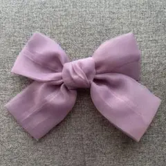 【匿名配送】ヘアアクセ リボン バレッタ