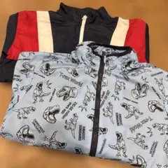 CLASSIC ウィンドブレーカー ナイロンパーカー２枚セット130cm