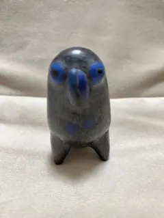 古い張子の青い羊 古道具 - メルカリ