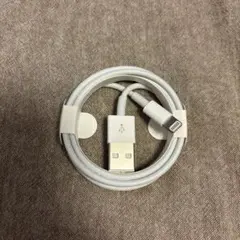 Apple USB to Lightningケーブル 1メートル ホワイト