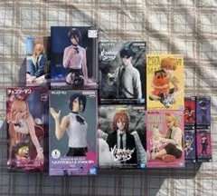 数量限定　大人気　劇場版　チェンソーマン　レゼ 他　フィギュア　12点まとめ売り
