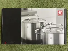 新品★ZWILLING ツヴィリング★TWIN Classic★ステンレス鍋3点のサムネイル