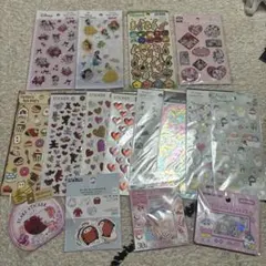 シール　まとめ売り　ディズニー　クレヨンしんちゃん　ピクミン