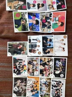 【 Hey! Say! JUMP 】オフショ·フォトセット