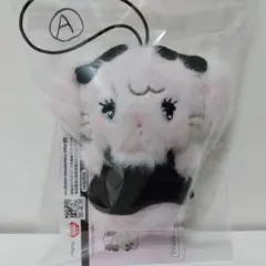 【キャミー】(A) ブラック リボン マスコット