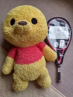 【美品】高さ70cmのスーパービッグプーさん Amazon.co.jp: くまのプーさん Cafe de HUNNY 超超BIGぬいぐるみ