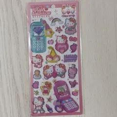 平成はっぴーフォン ステッカー サンリオ キティ