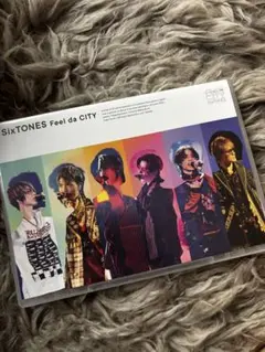 feel da city SixTONES DVD 美品