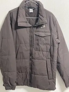 Nike ブラウン ダウンジャケット