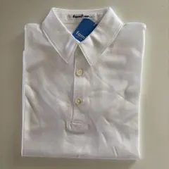 ☆新品☆familiar お受験 半袖ポロシャツ 120 ホワイト