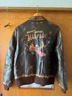 AVIREX TYPE A-2 レザー ジャケット 40