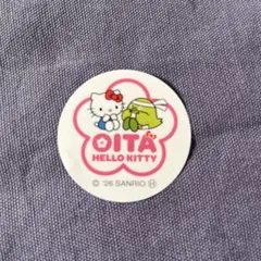 大分限定 HELLO KITTY ステッカー シール