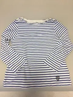 ボーダーカットソー