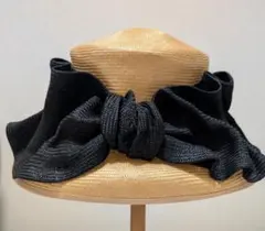 紗栄子 tricot COMME des GARÇONS リボン麦わら帽子 - メルカリ