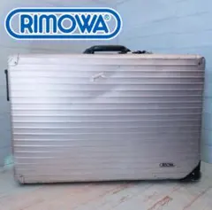 RIMOWA リモワ クラシック アルミ スーツケース 65L 2輪 鍵付 良品 