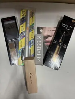 【sale 】新品アイメイク5点まとめ売り アイライナー 眉アイテム KATE等