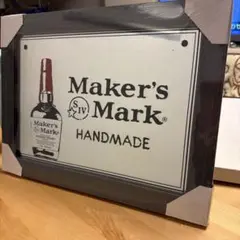 Maker's Mark 18年パブミラー フレーム付き メーカーズマーク パブミラー Maker's Markビンテージ バーボン - メルカリ
