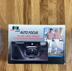 【未使用】フィルムカメラ　オートフォーカス　35mmカメラ　concord社