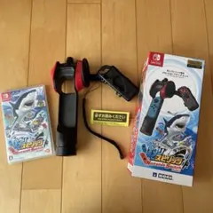釣りスピリッツ Nintendo Switchバージョン＋ホリ製アタッチメント