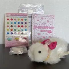 当時物 2007 おはスタ オーリングパートナー リス ぬいぐるみ バンダイのサムネイル