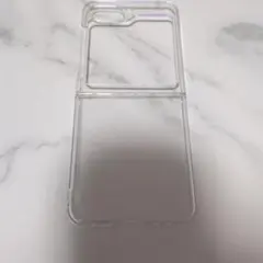 Galaxy Z Flip5用 クリアケース