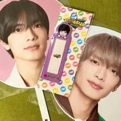 ❤️新品❤️なにわ男子 高橋恭平 POPMALL うちわ フォトカードホルダー