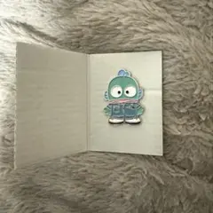 treasure はぴだんぶい ハンギョドン ピンバッジ