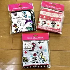 【新品】公式　ディズニーランド　タオルハンカチ　ミニタオル　ミッキー　アリス