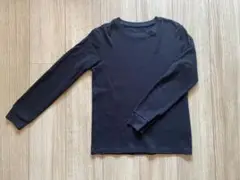 ユニクロ　カットソー　ワッフル　150cm