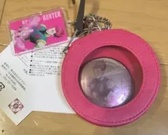 タグ付き アベイル　ヒソカ　ハンターハンター　缶バッジ