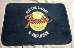 fender フェンダー マット ラグ ギター アンプ