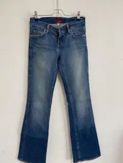 【ブルーカルト】ブーツカットデニムのサムネイル