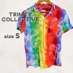 TRINITY COLLECTIVE 半袖シャツ S マルチカラー