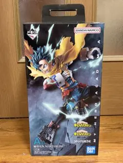 僕のヒーローアカデミア　一番くじ　A賞　緑谷出久 フィギュア