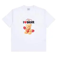 acmé de la vie（アクメドラビ）　TEDDY BEAR 半袖Tシャツ