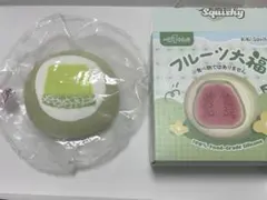 KiKi Squishy フルーツ大福 メロン 大サイズ