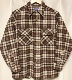 70s Pendleton ボードシャツUSA製